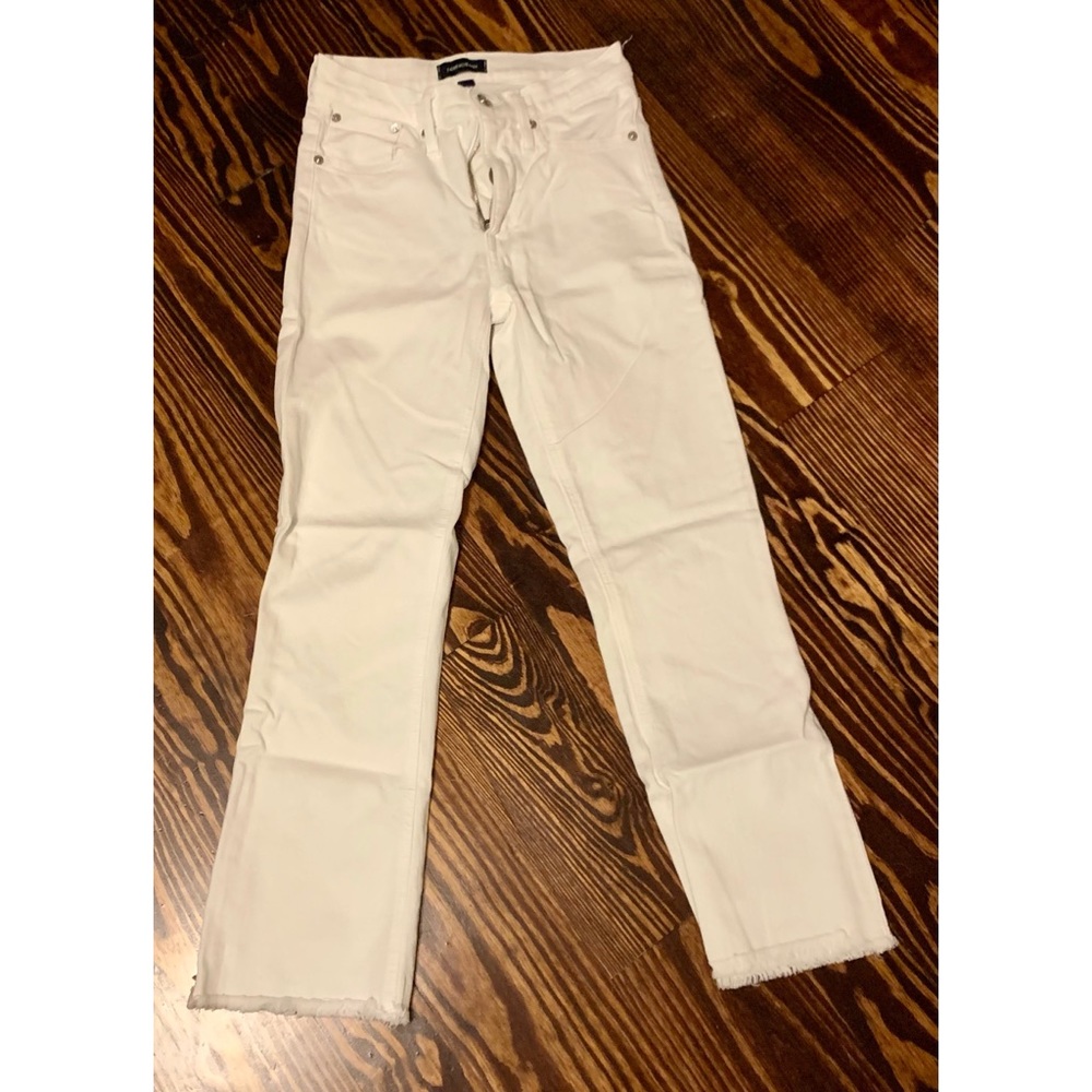 JCrew Cropped Flare Jean